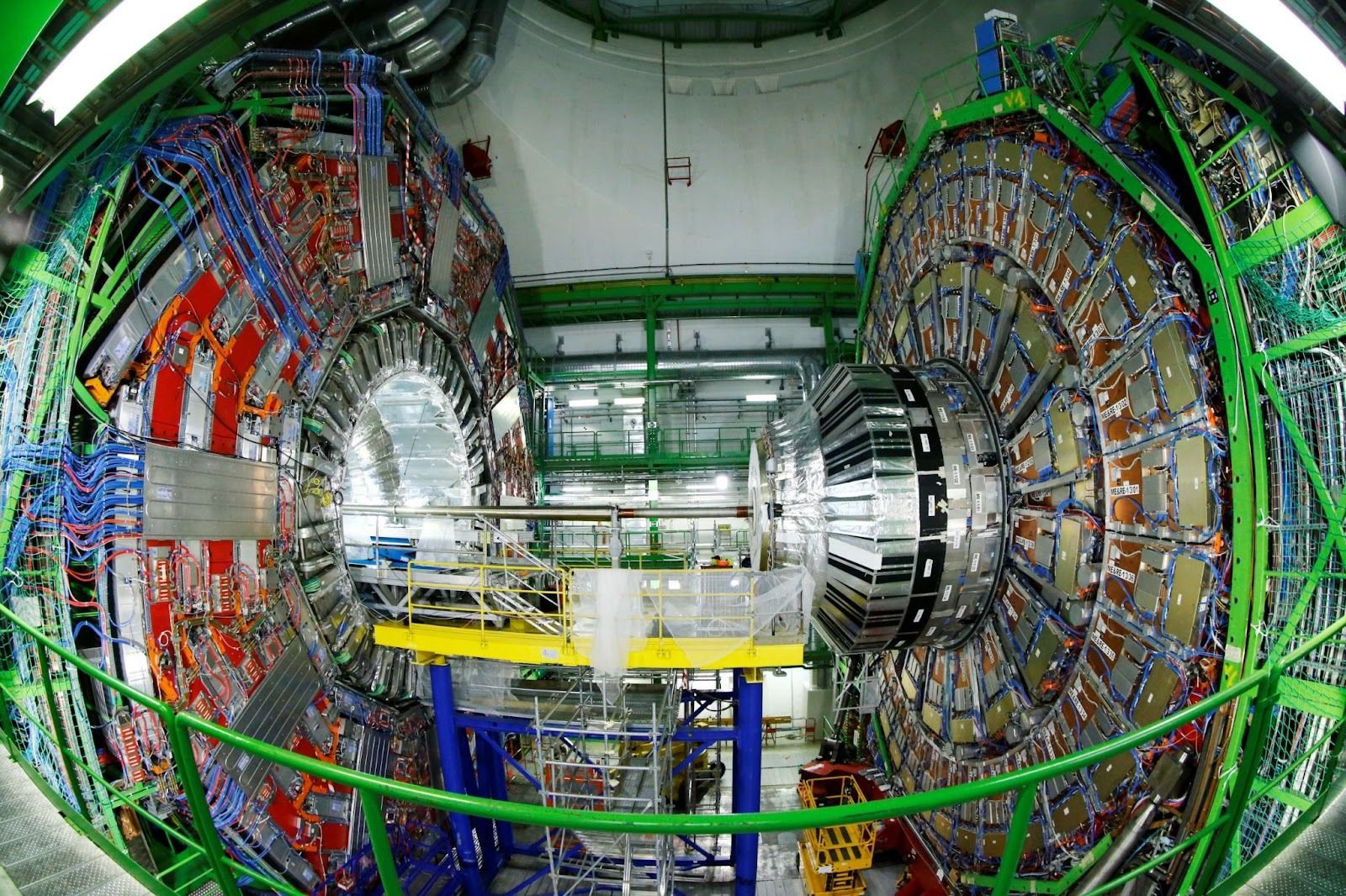 CERN equipment. 