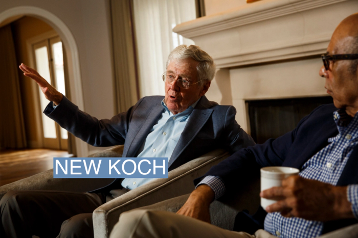 Koch Industries' Charles Koch
