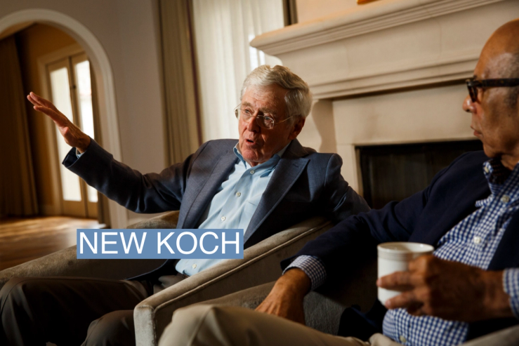 Koch Industries’ Charles Koch
