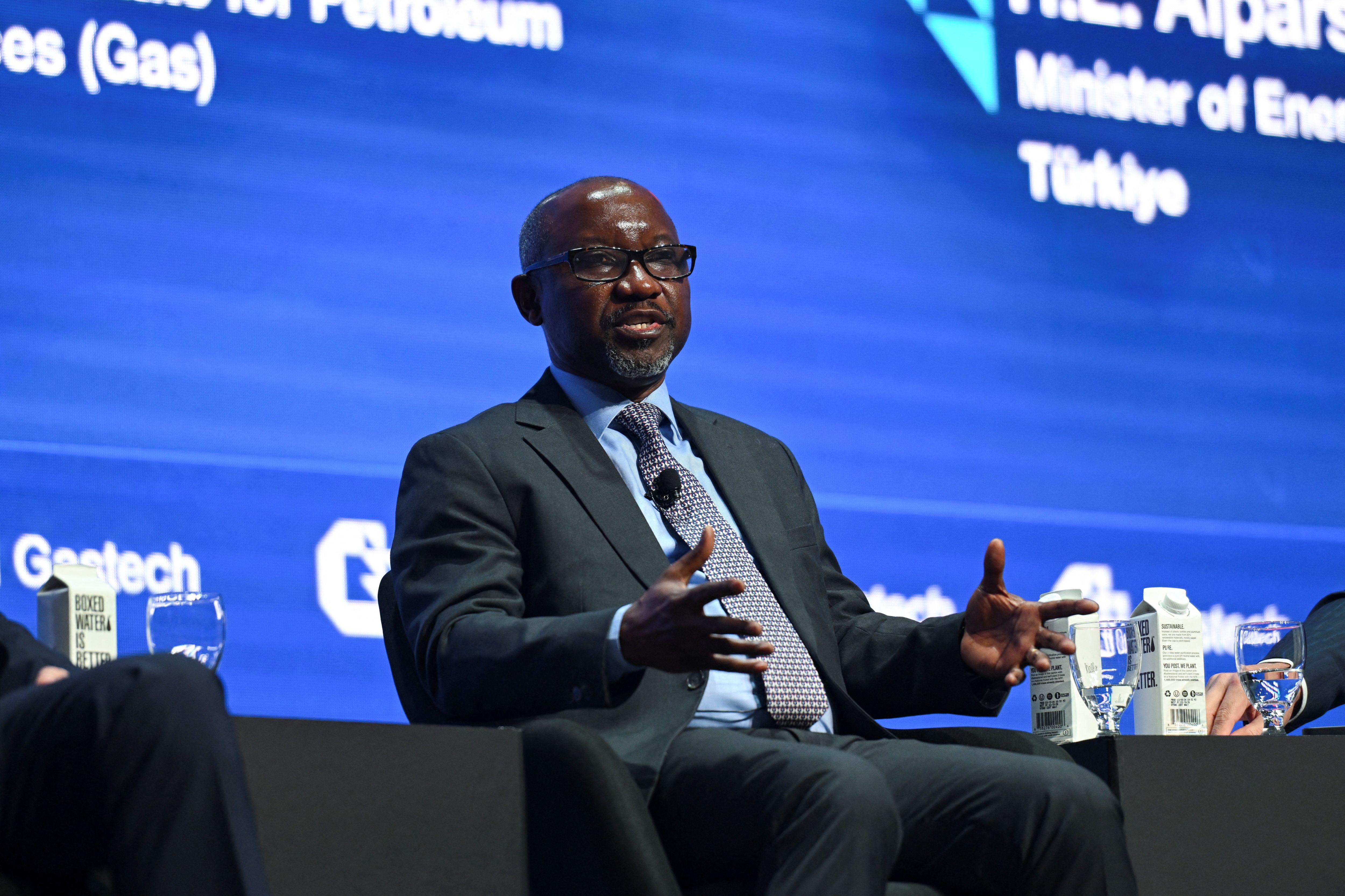 Nigeria’s Minister of State for Petroleum Resources Ekperikpe Ekpo.