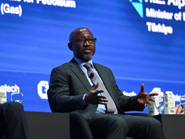 Nigeria’s Minister of State for Petroleum Resources Ekperikpe Ekpo.