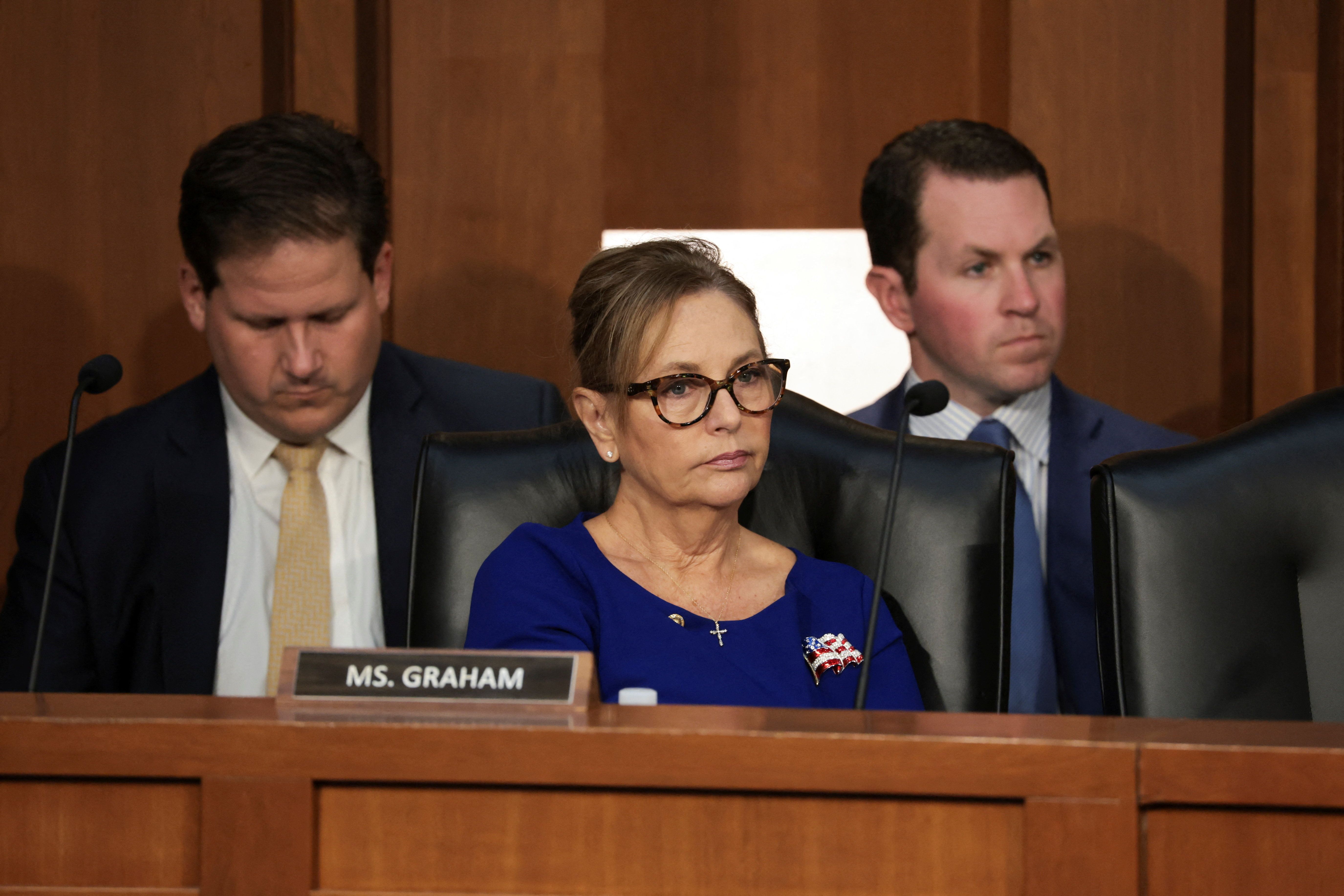 Senator Darline Graham
