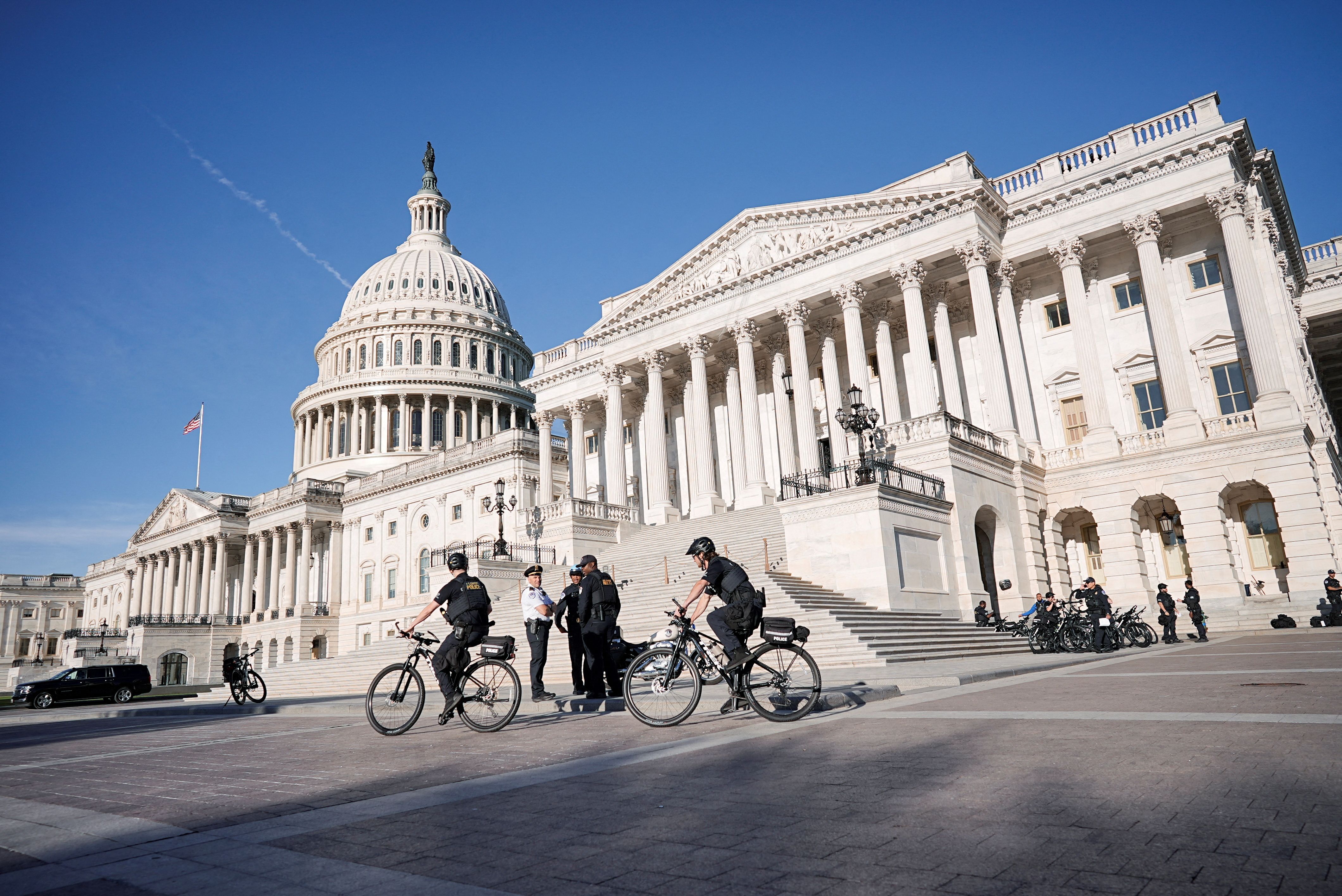 The US Capitol Building