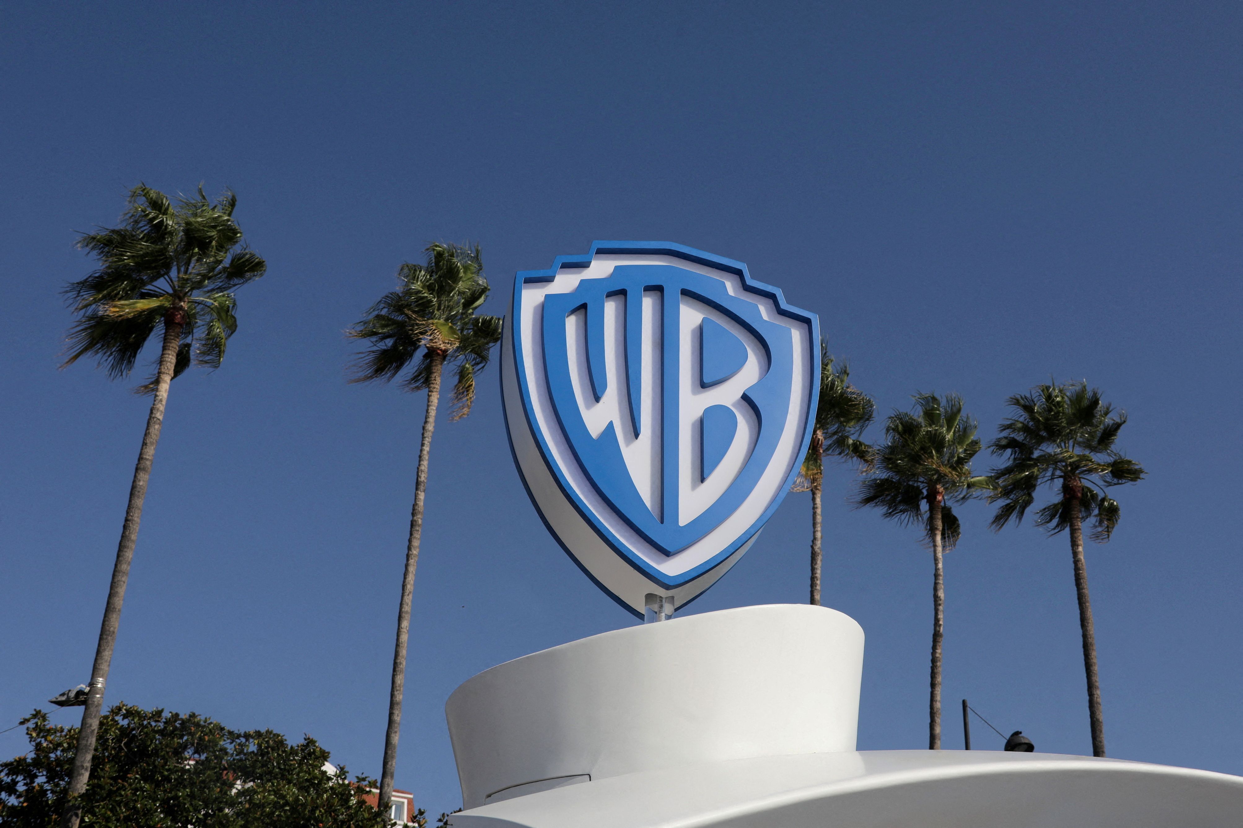 Warner Bros. Discovery logo at Cannes