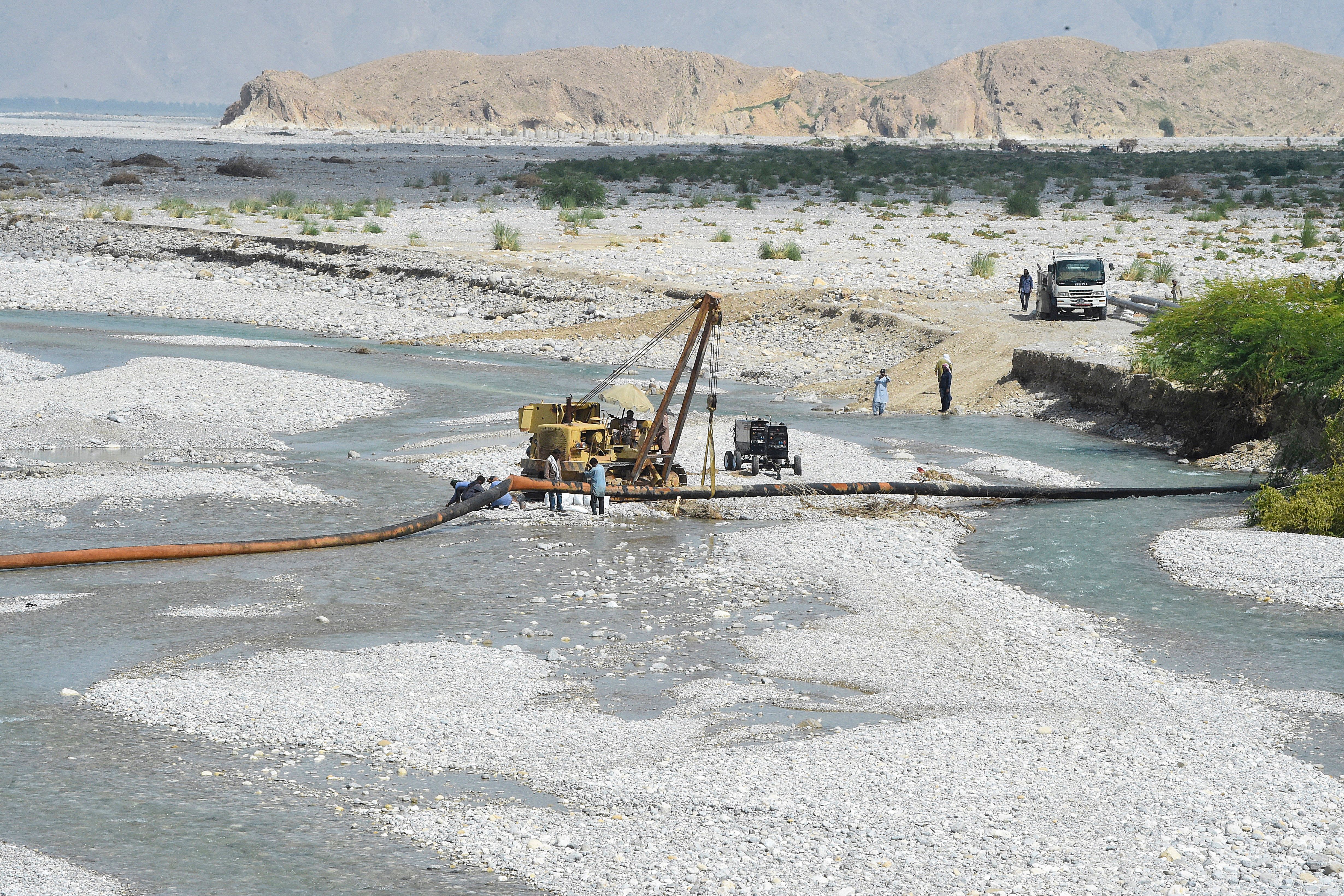 A mine in Balochistan.
