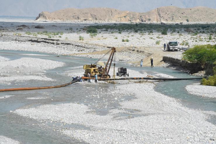 A mine in Balochistan.
