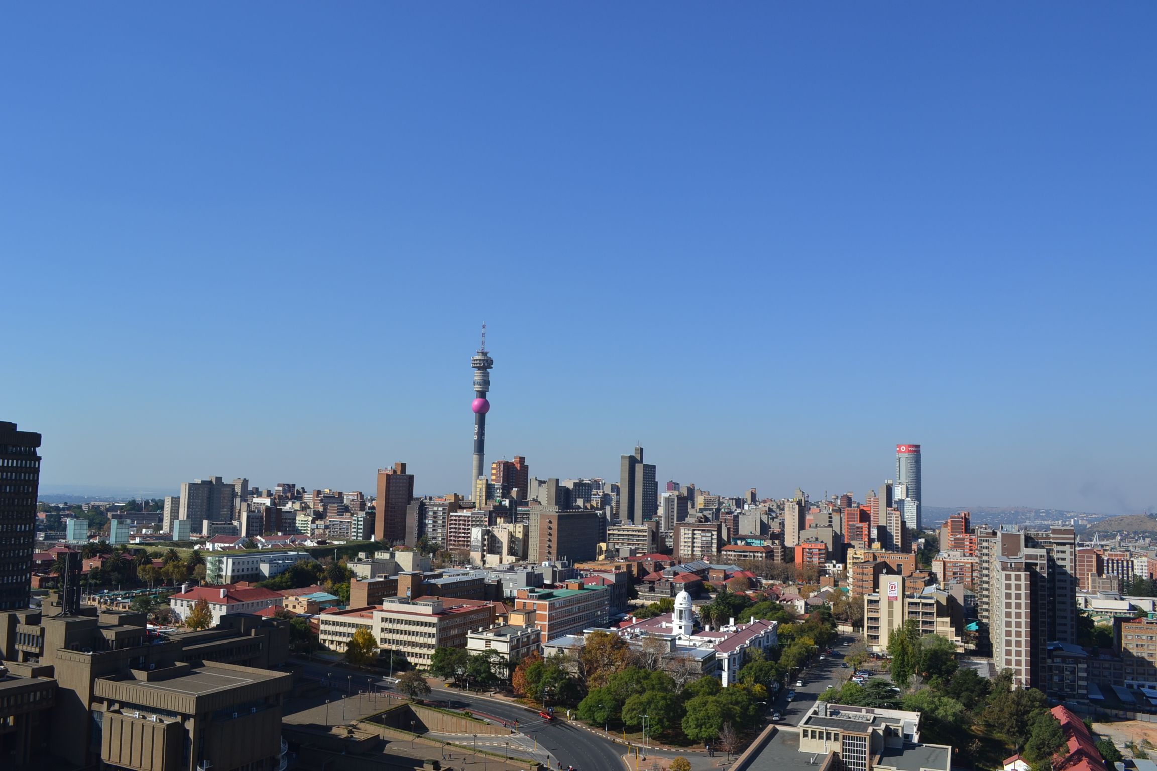 Johannesburg’s skyline