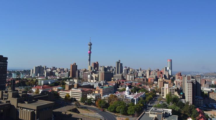 Johannesburg’s skyline