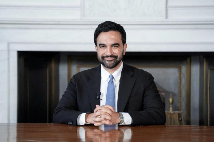Zohran Mamdani