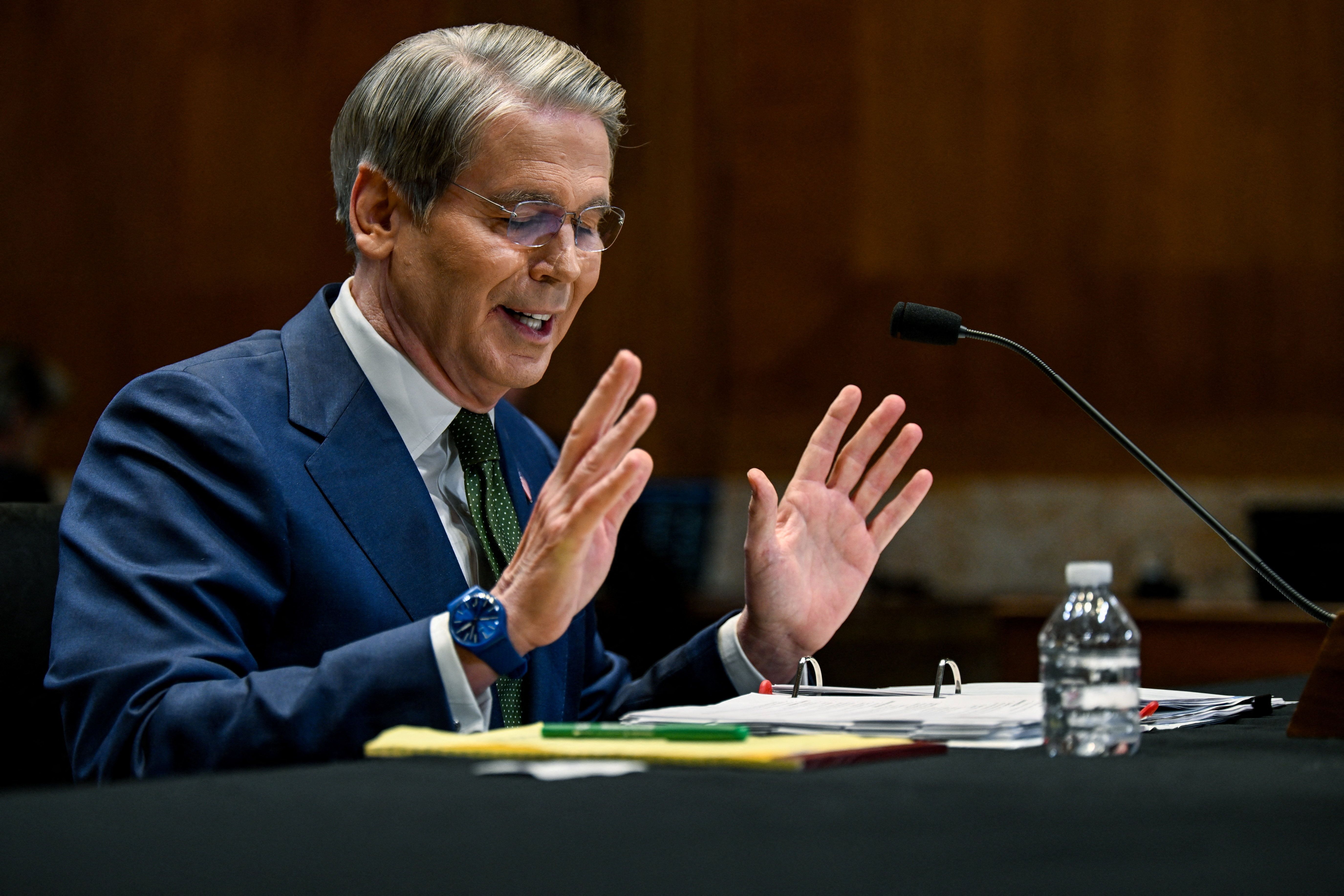 Treasury Secretary Scott Bessent