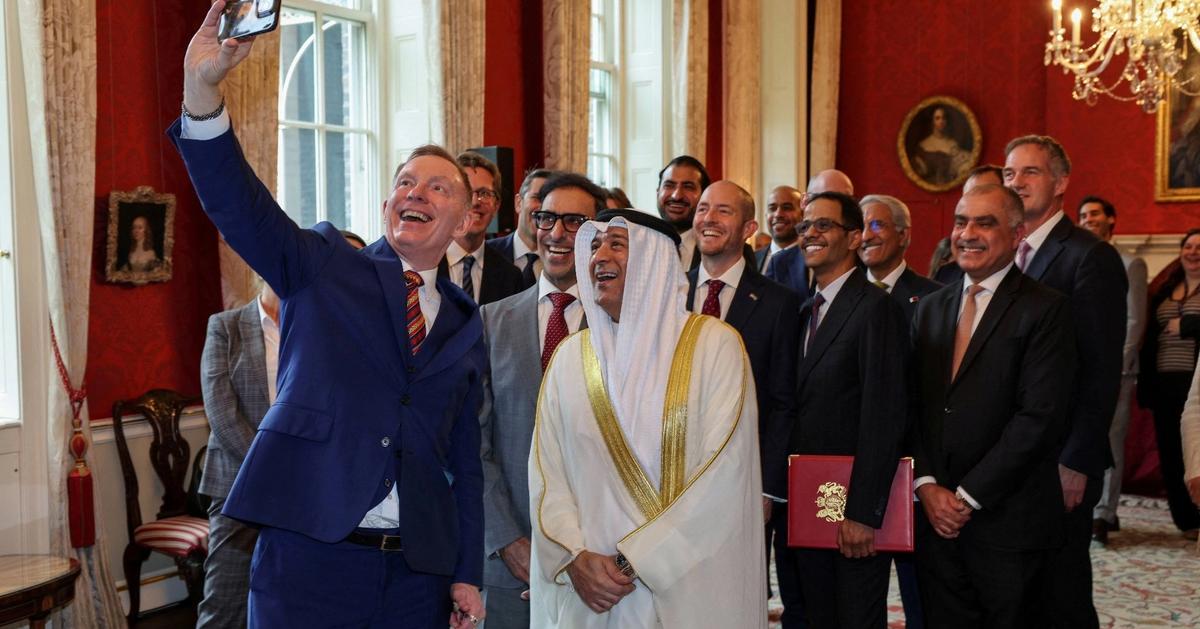 Gulf countries strike free trade deal with UK