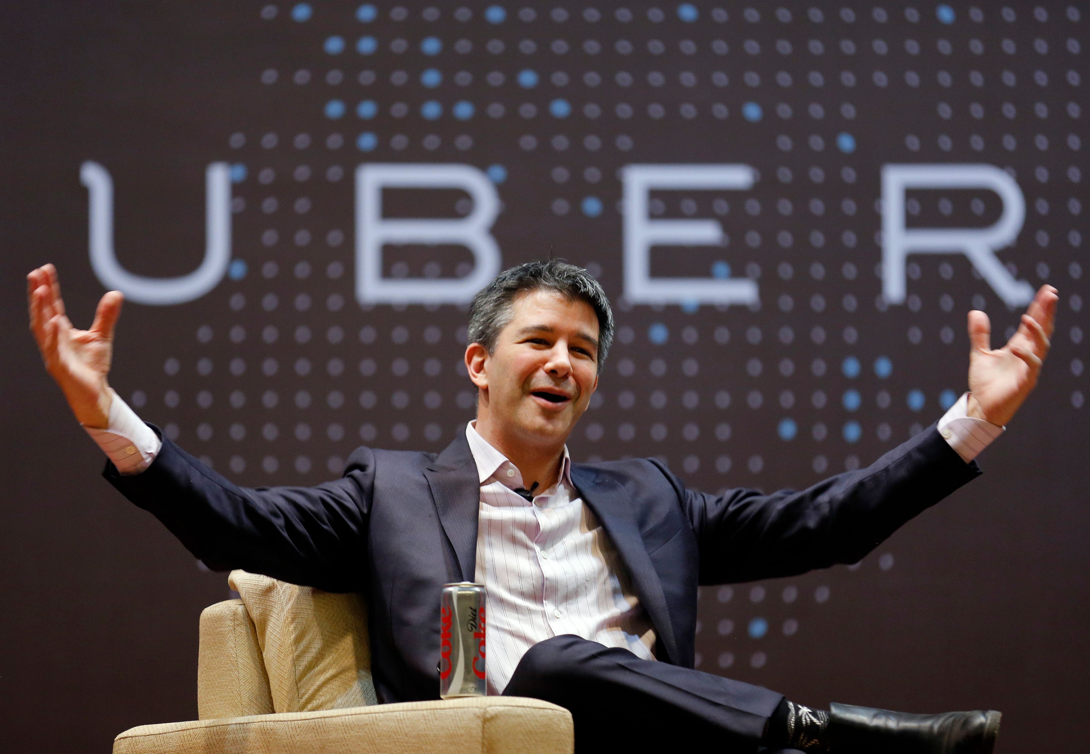 Uber co-founder Travis Kalanick in 2016.