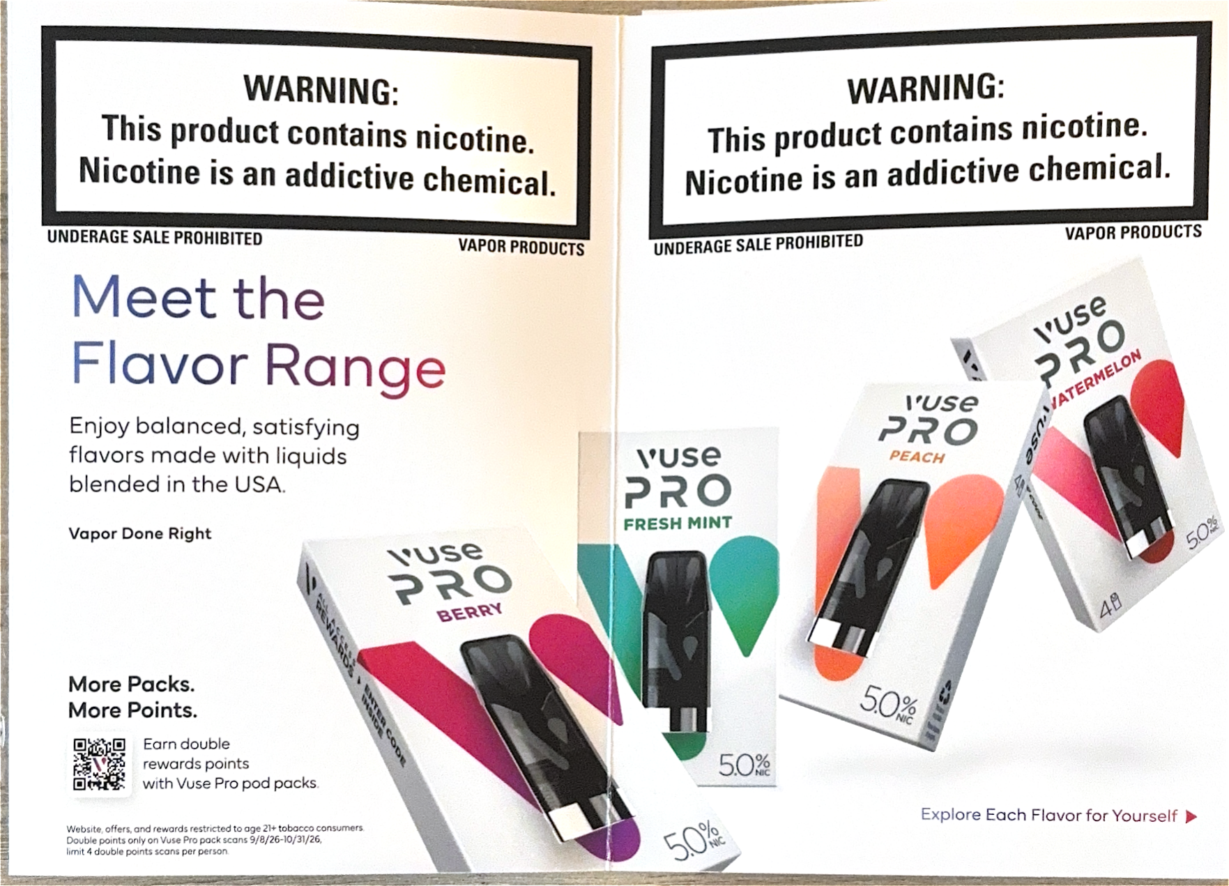 Vuse flyer