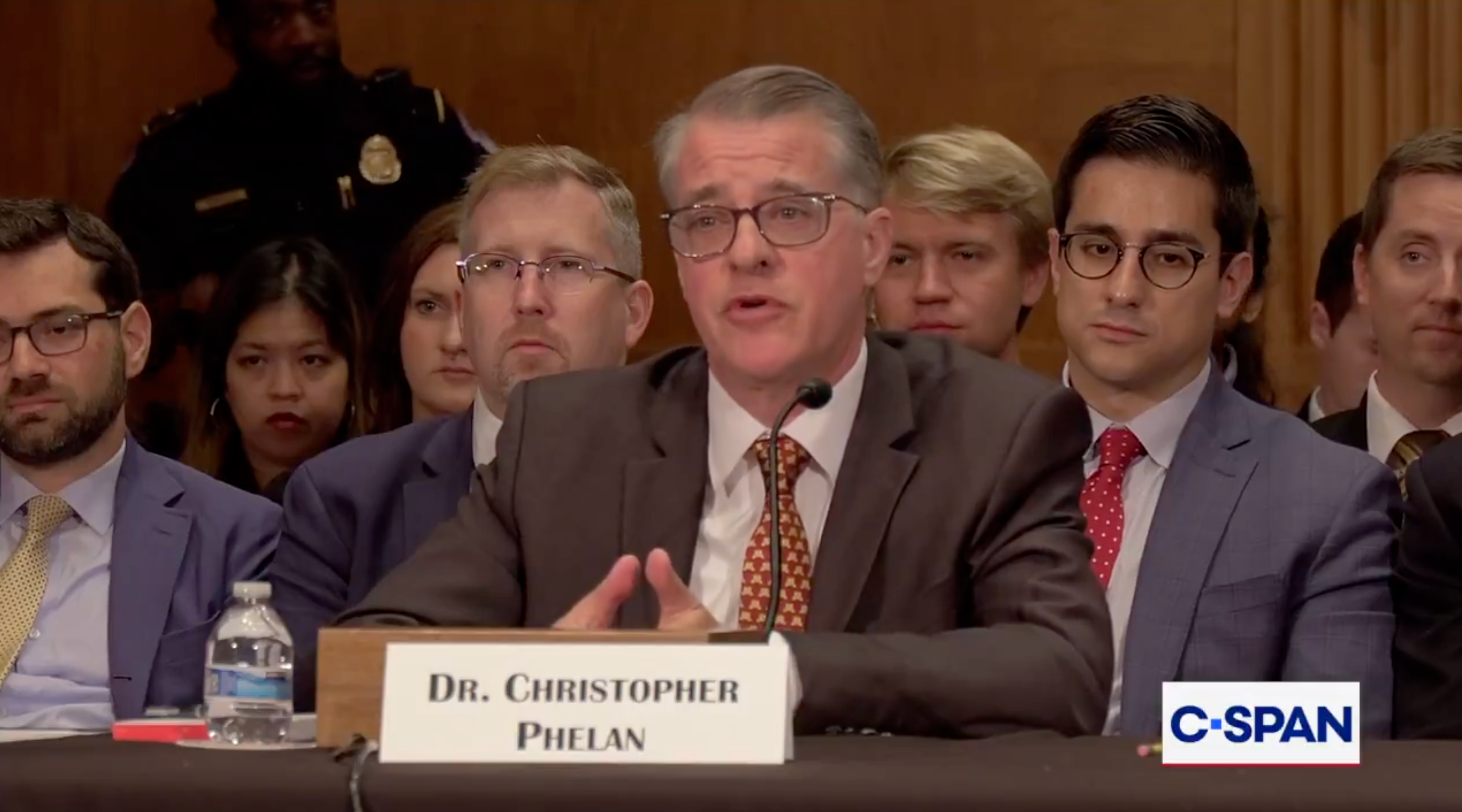 Christopher Phelan, nominee for White House Council of Economic Advisers chair