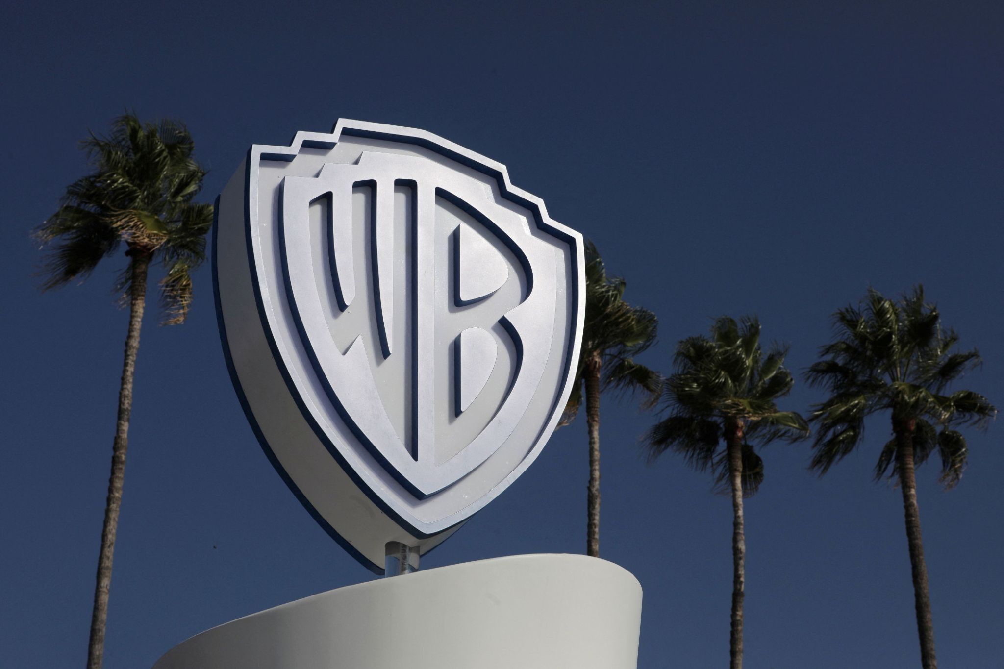 A Warner Bros. logo. 