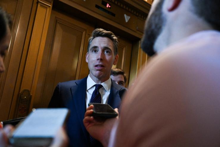 Sen. Josh Hawley, R-Mo.