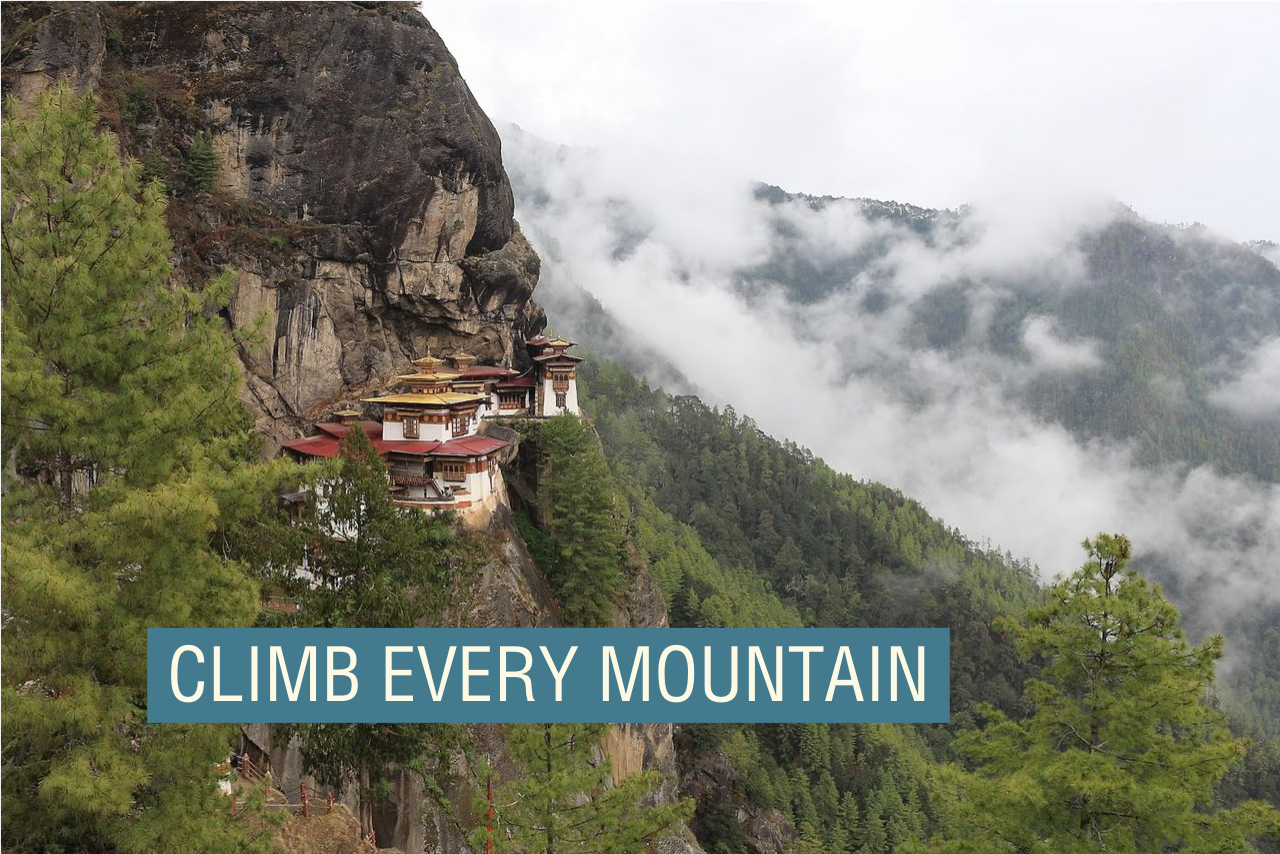 A temple in Bhutan.