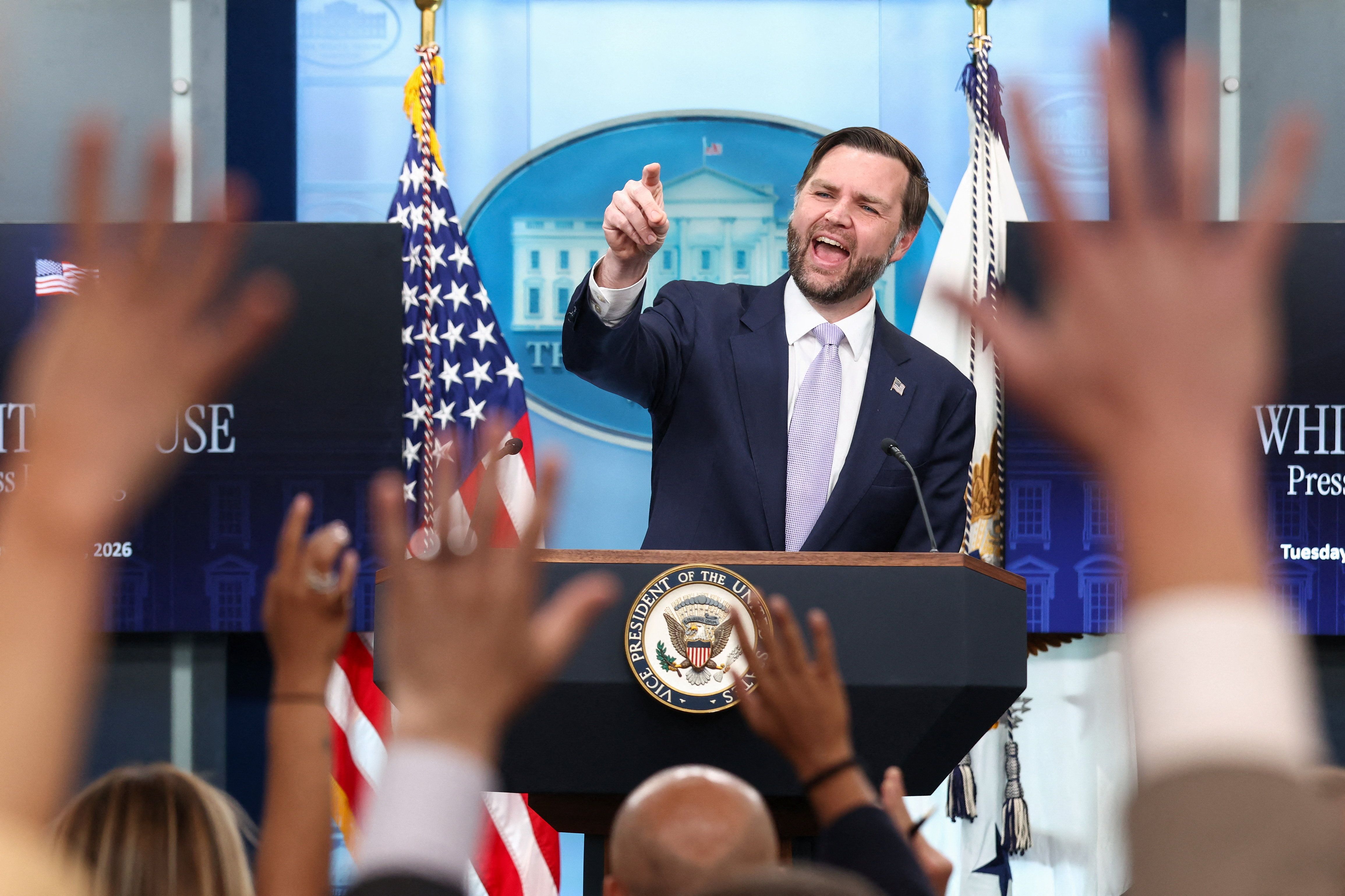 Vice President JD Vance
