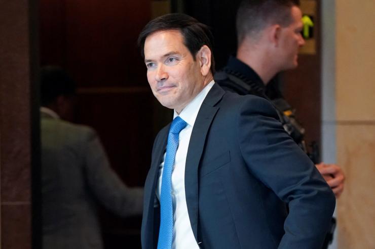 Secretary of State Marco Rubio