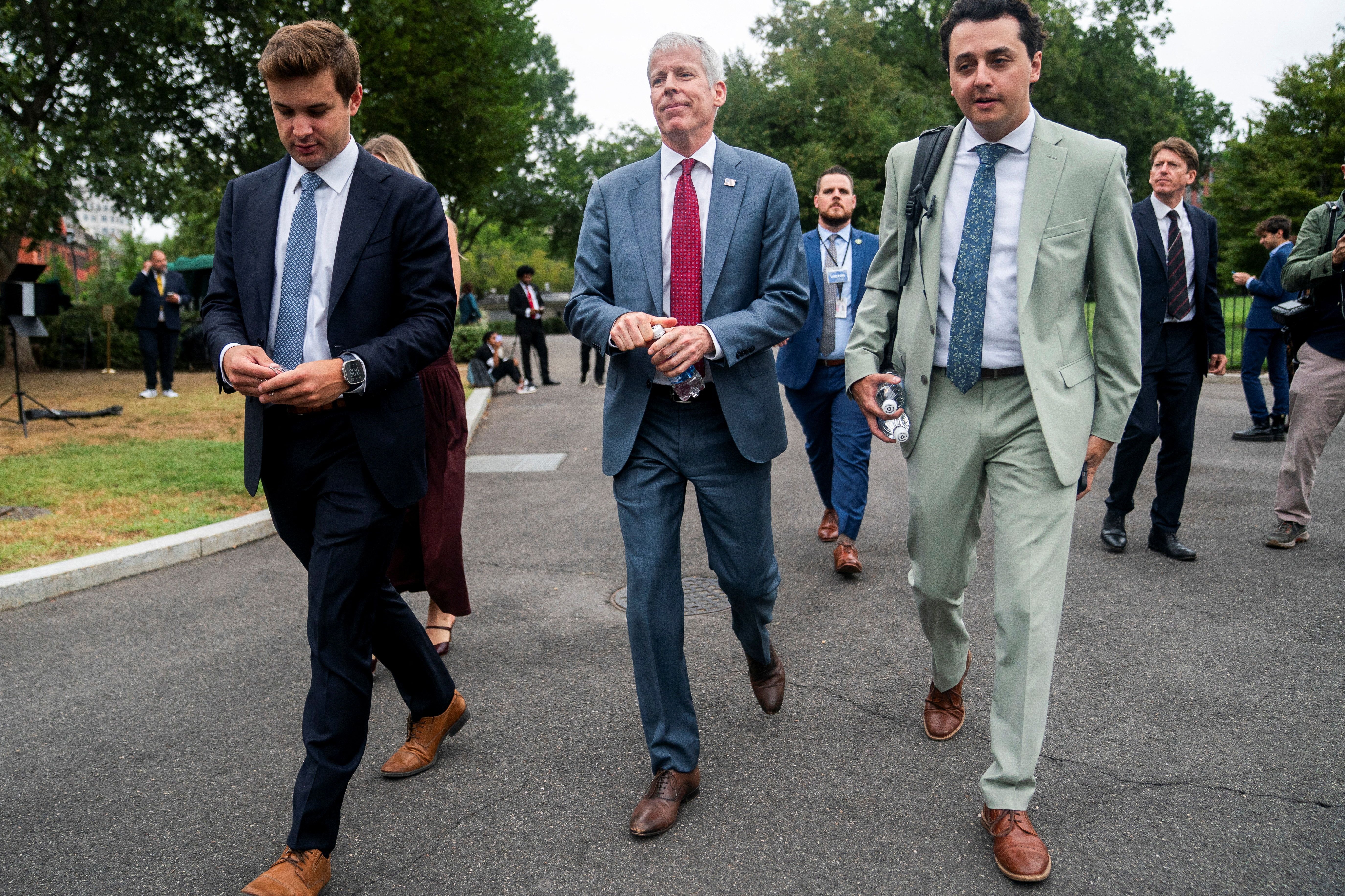 US Department of Energy Secretary Chris Wright.