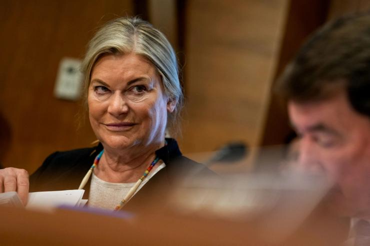 Sen. Cynthia Lummis, R-Wyo.