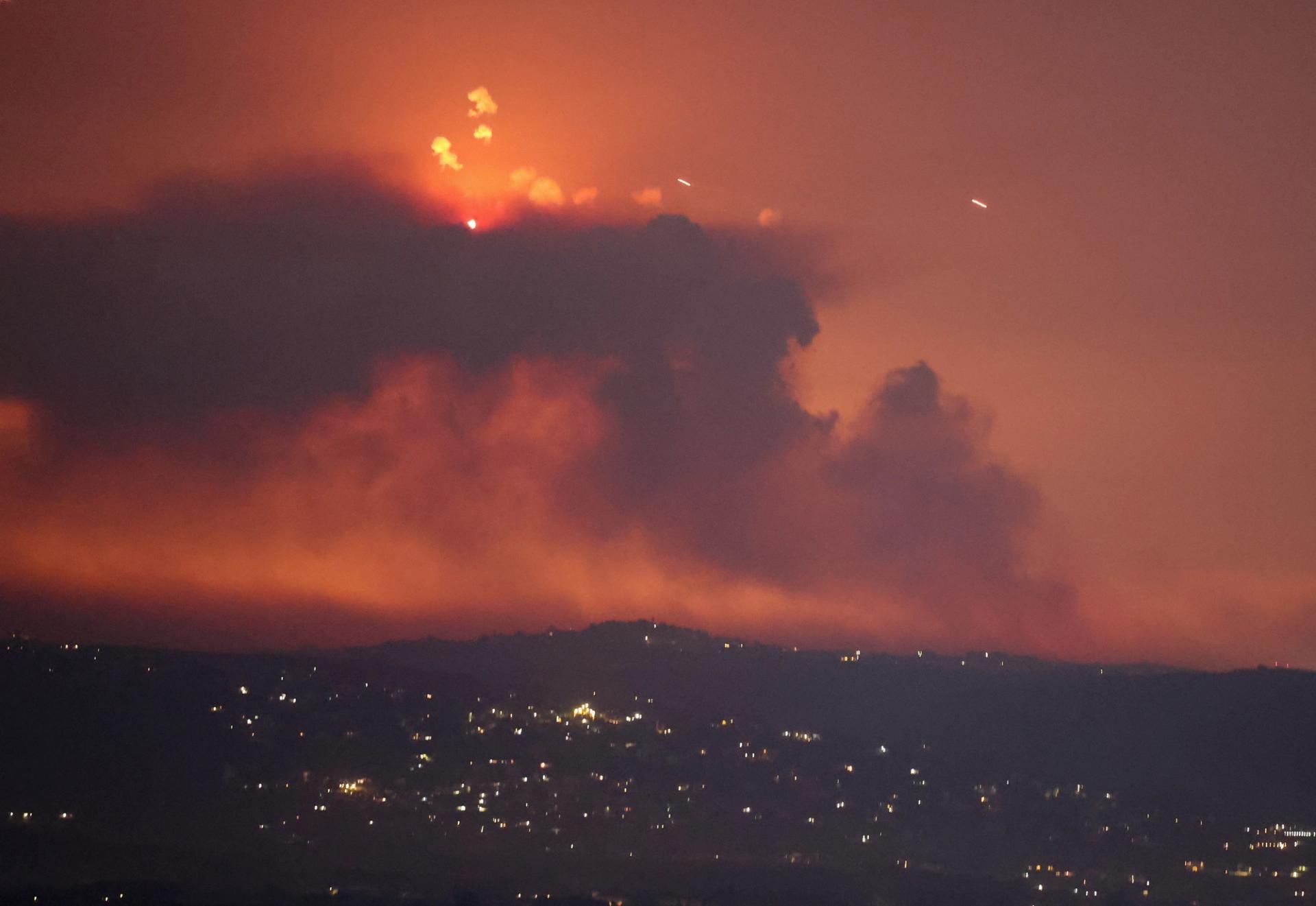 Hezbollah/Israel strikes