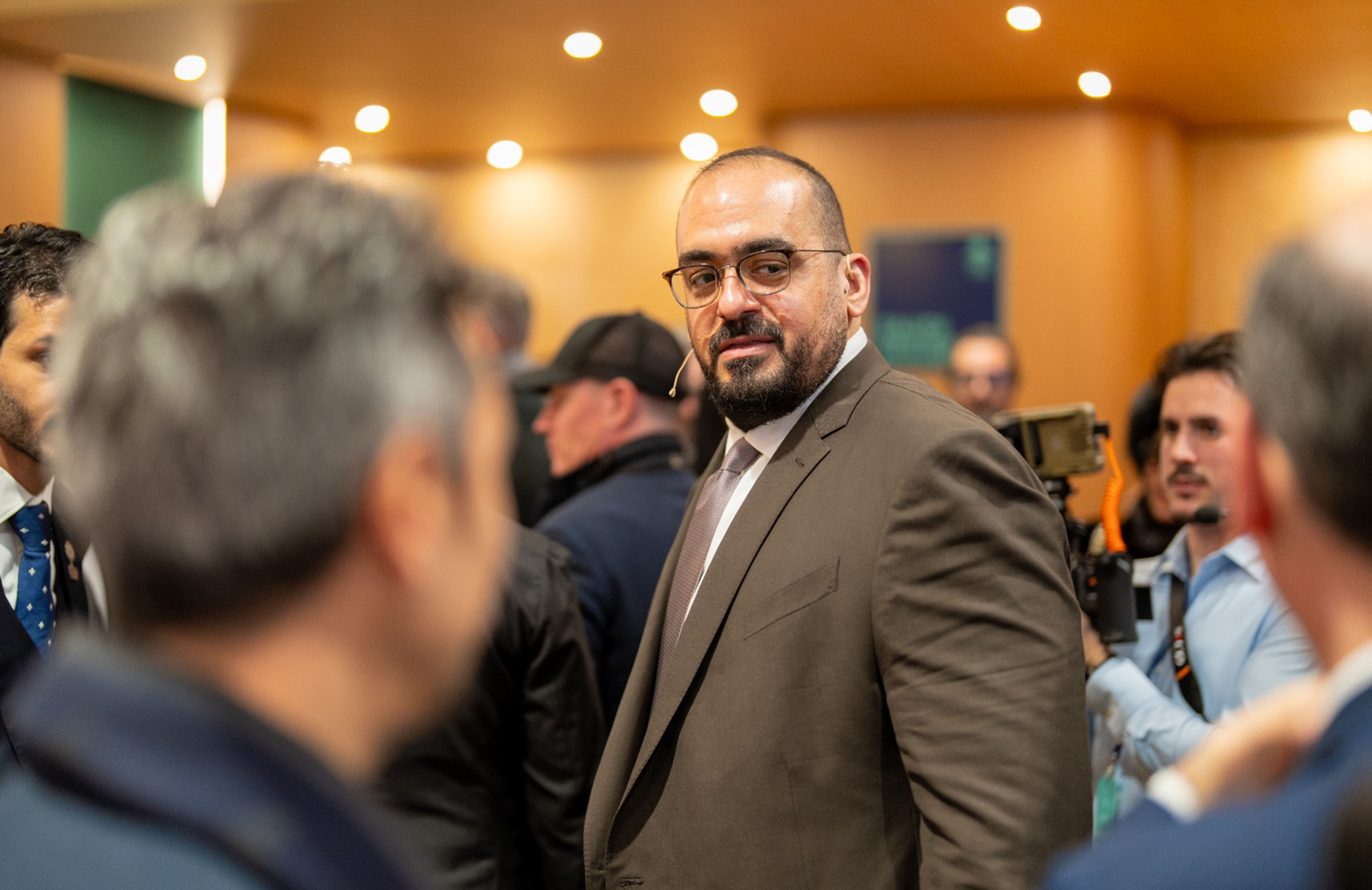 Saudi Minister of Economy and Planning Faisal Alibrahim.