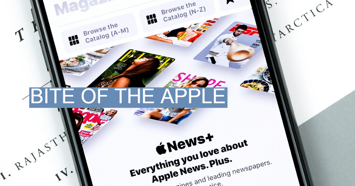 A medida que disminuyen los clics en los sitios de noticias, ¿podría Apple News ser un salvavidas?