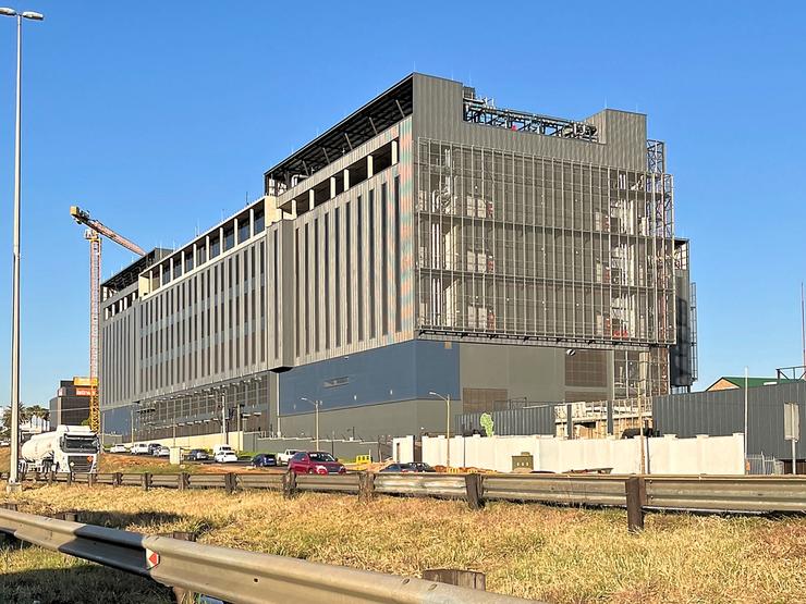 Teraco Data Centre - Isando Campus in Johannesburg, South Africa.