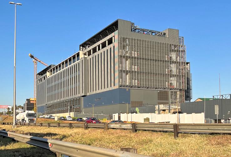 Teraco Data Centre - Isando Campus in Johannesburg, South Africa.