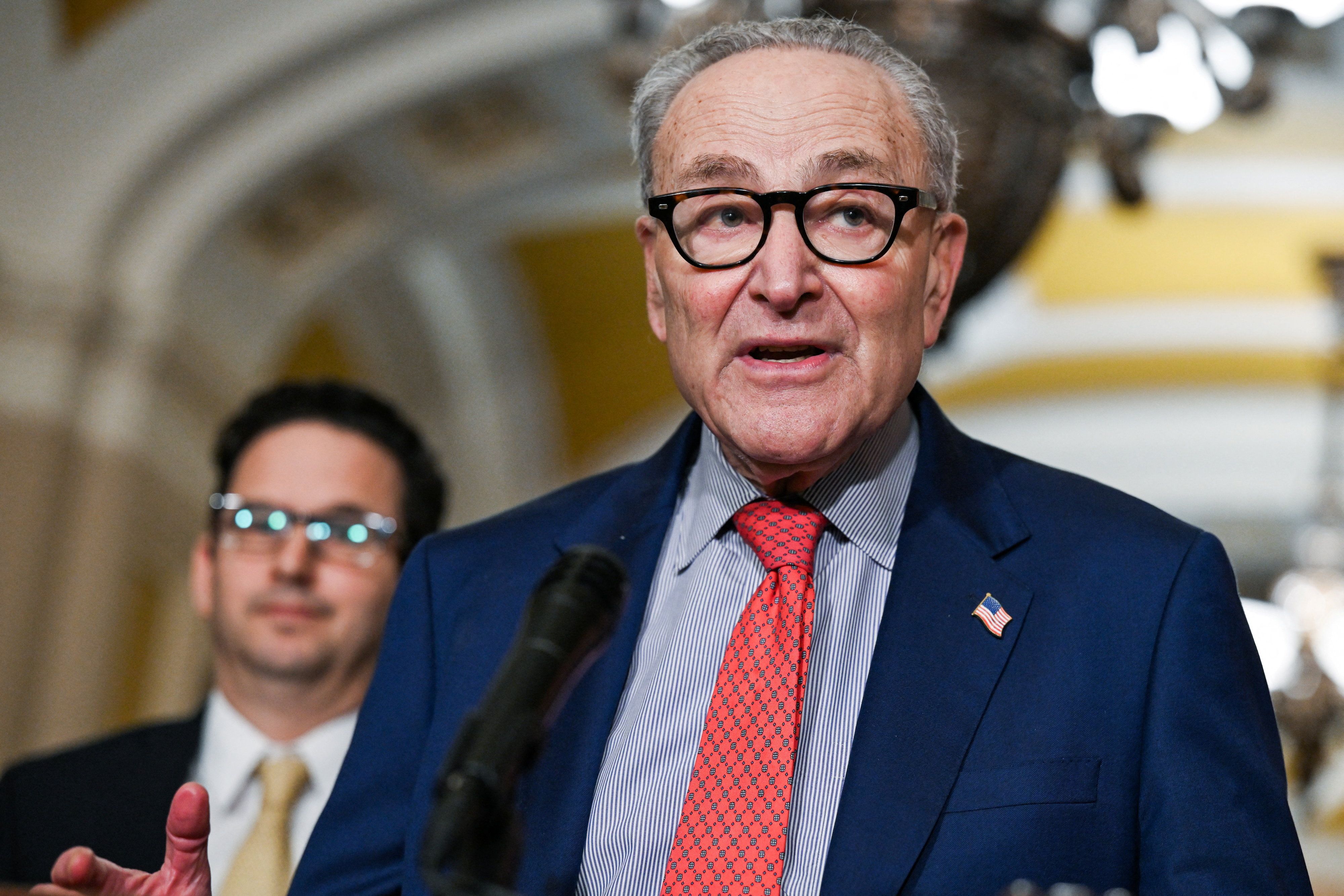 Senate Minority Leader Chuck Schumer