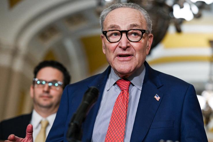 Senate Minority Leader Chuck Schumer