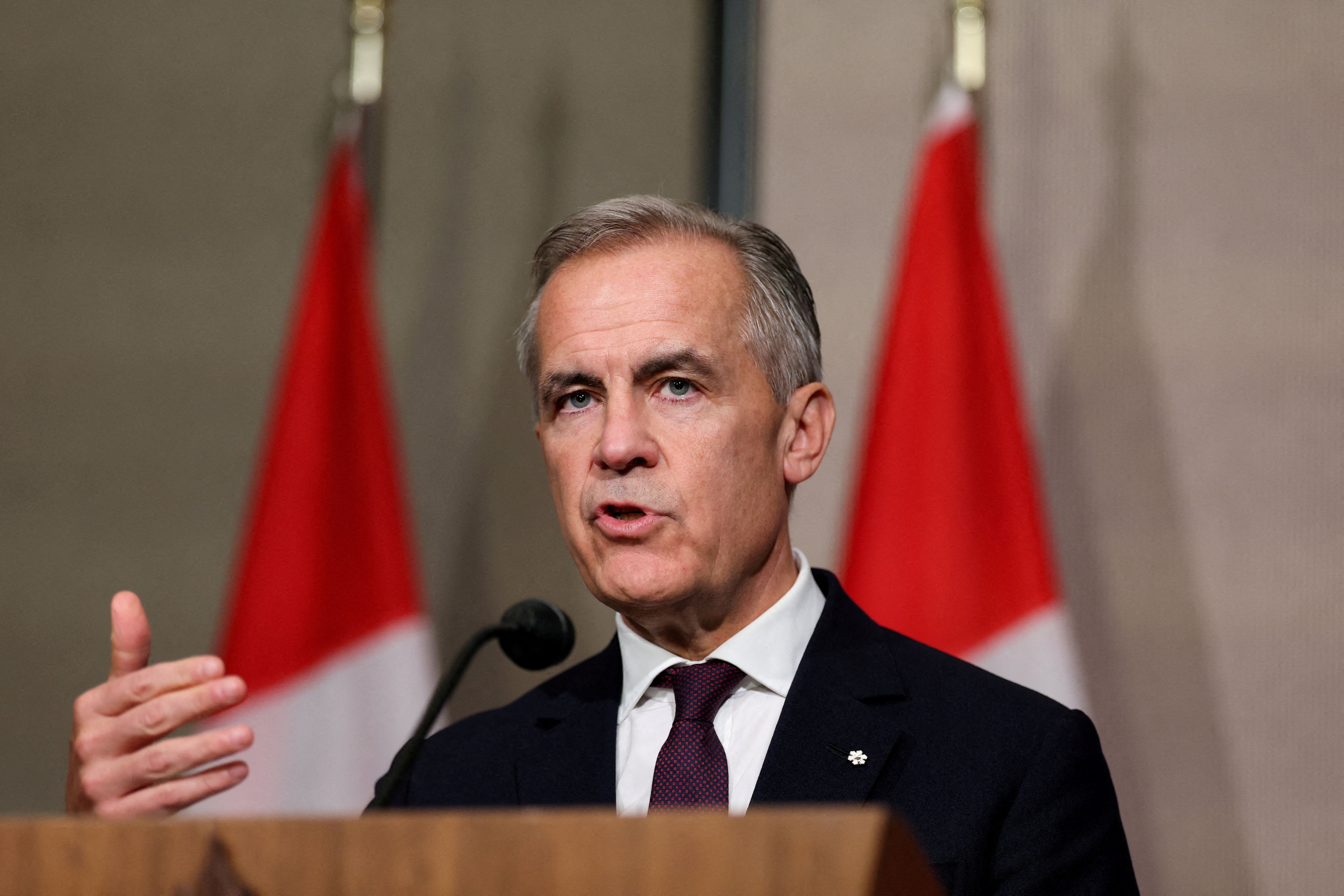 Canada’s Prime Minister Mark Carney.