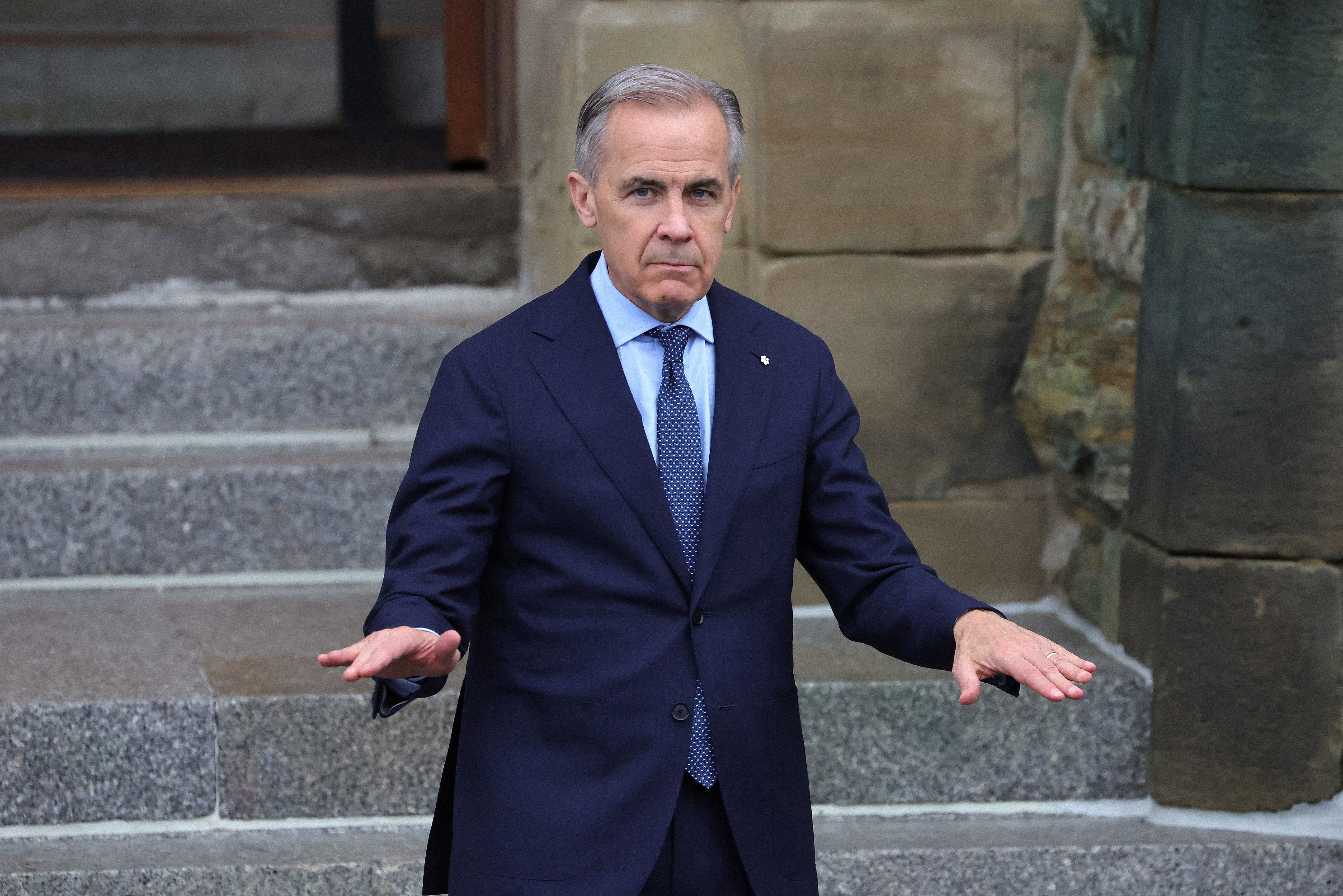 Canada’s Prime Minister Mark Carney.