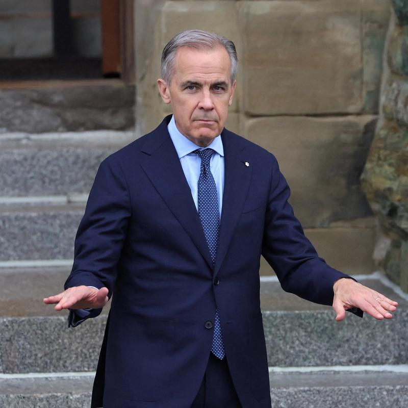 Mark Carney calls Canada's US ties a weakness | Semafor