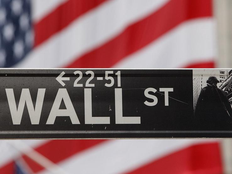 Wall Street sign
