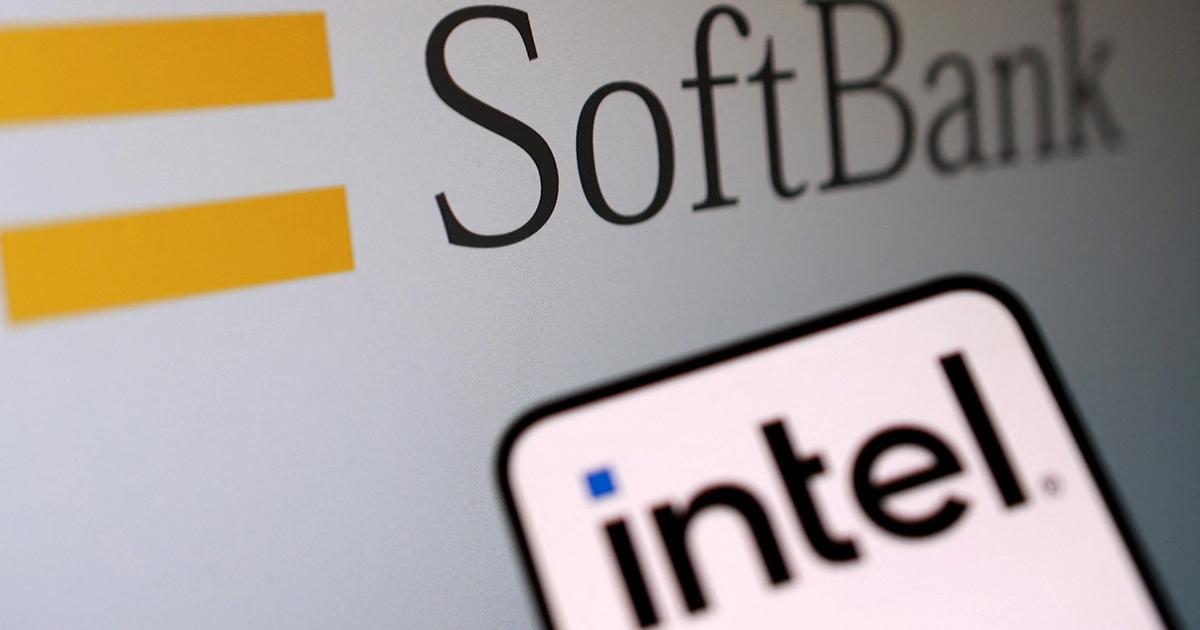 SoftBank to invest $2B in Intel