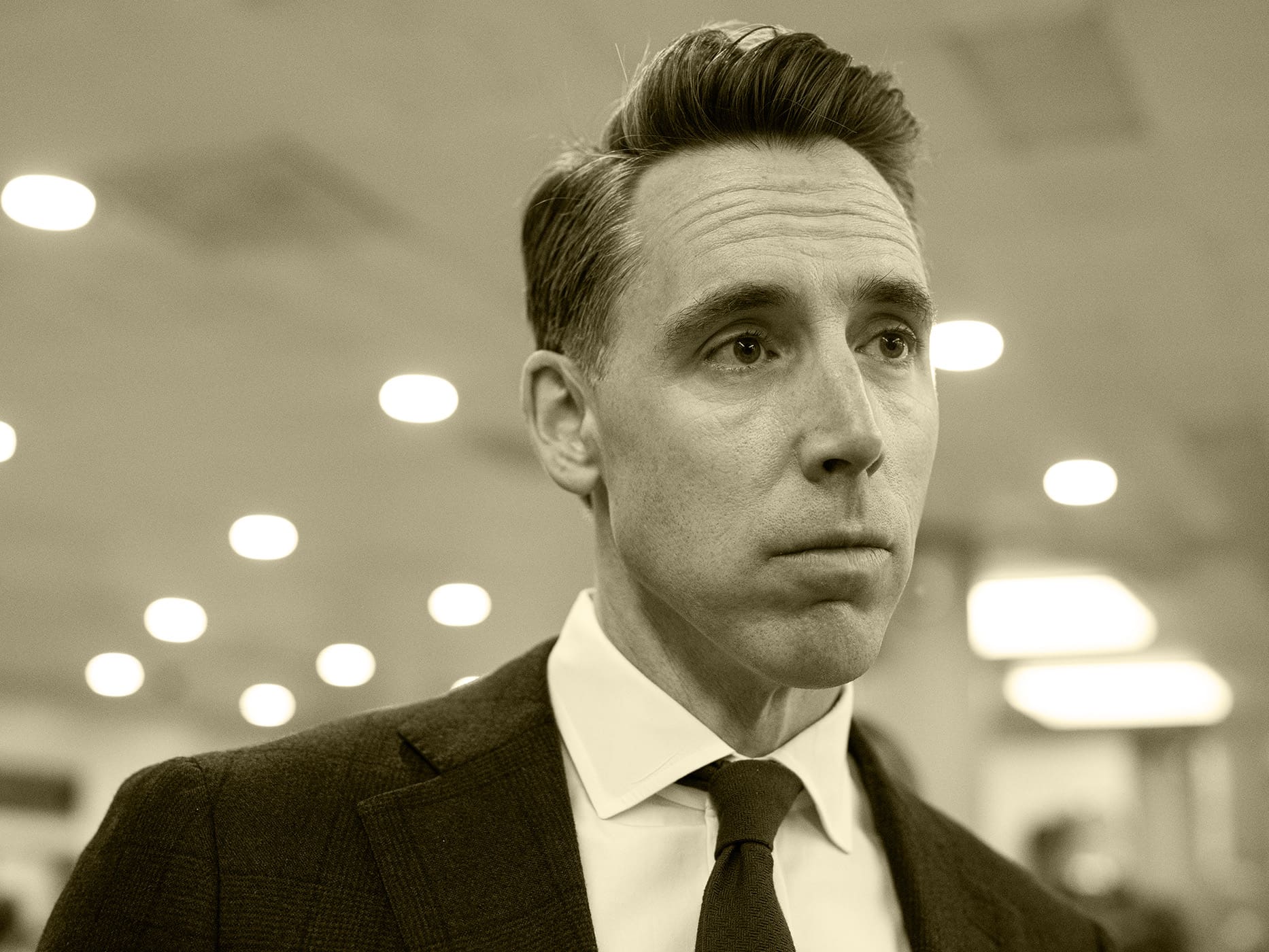 Sen. Josh Hawley, R-Mo.
