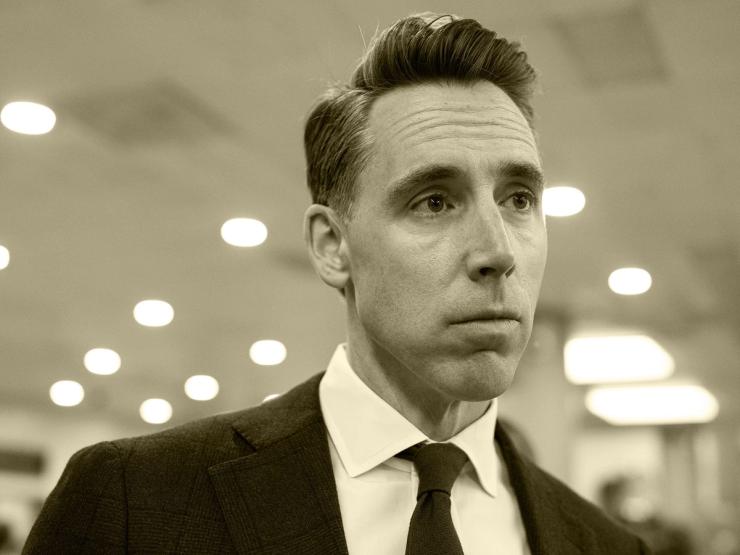 Sen. Josh Hawley, R-Mo.