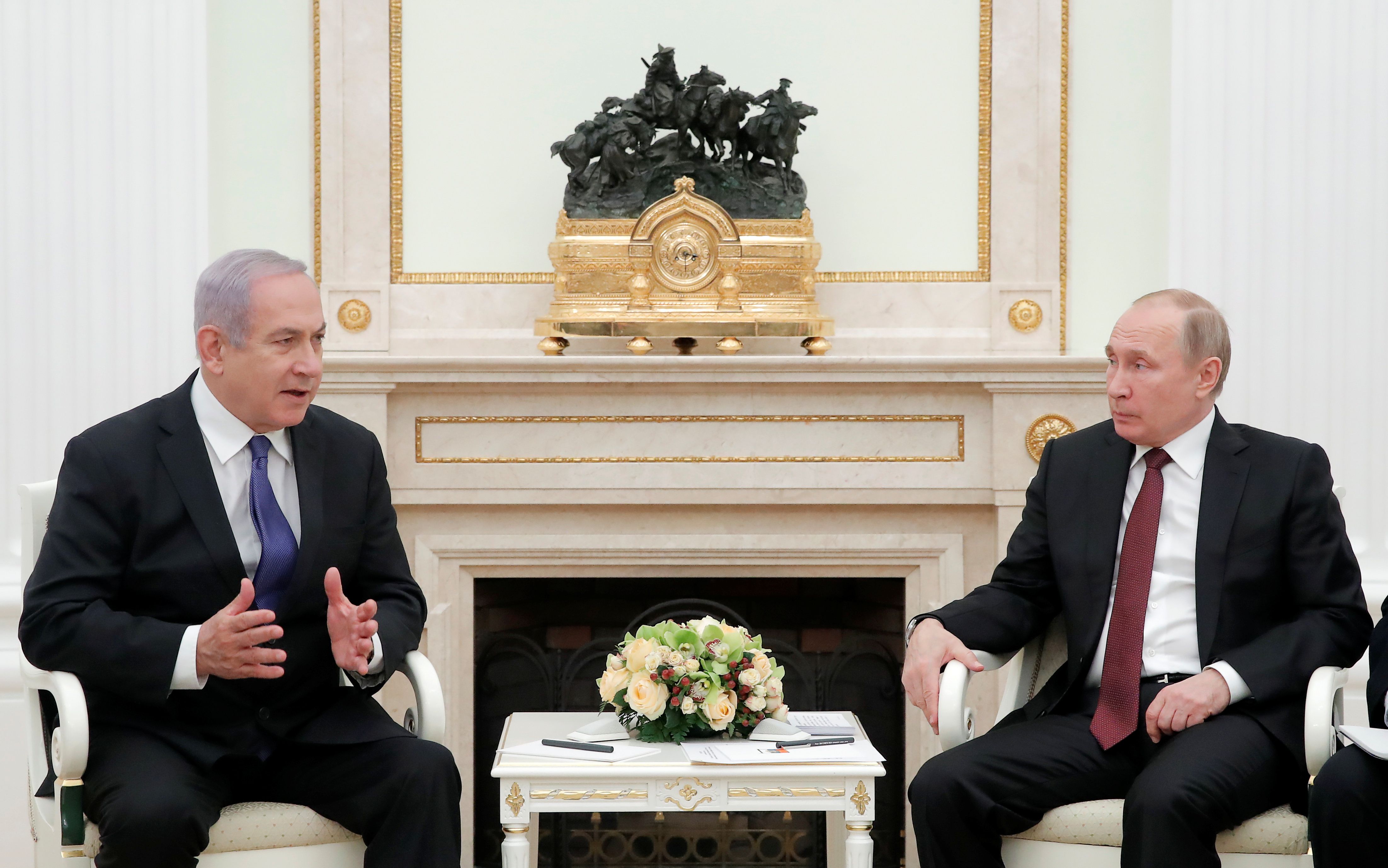 Putin's Response To The Israel-Hamas War In Gaza | Semafor