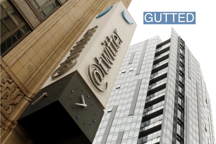 Twitter’s headquarters in San Francisco.