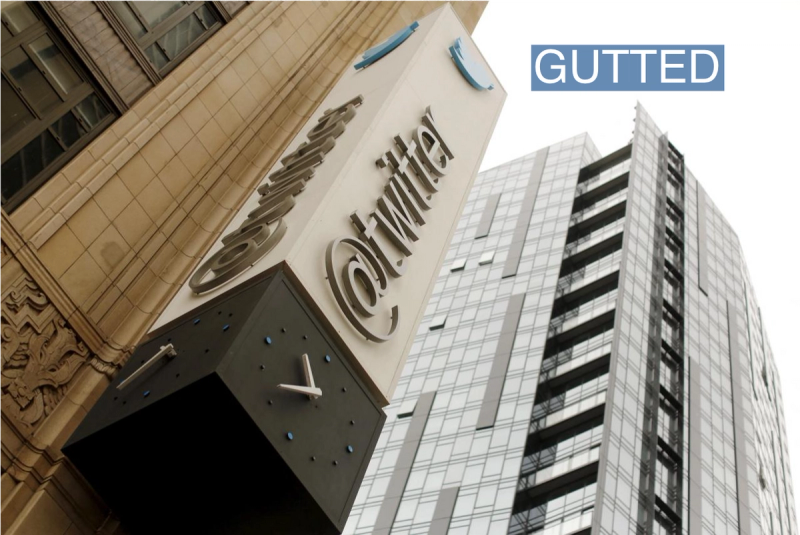 Twitter's headquarters in San Francisco.