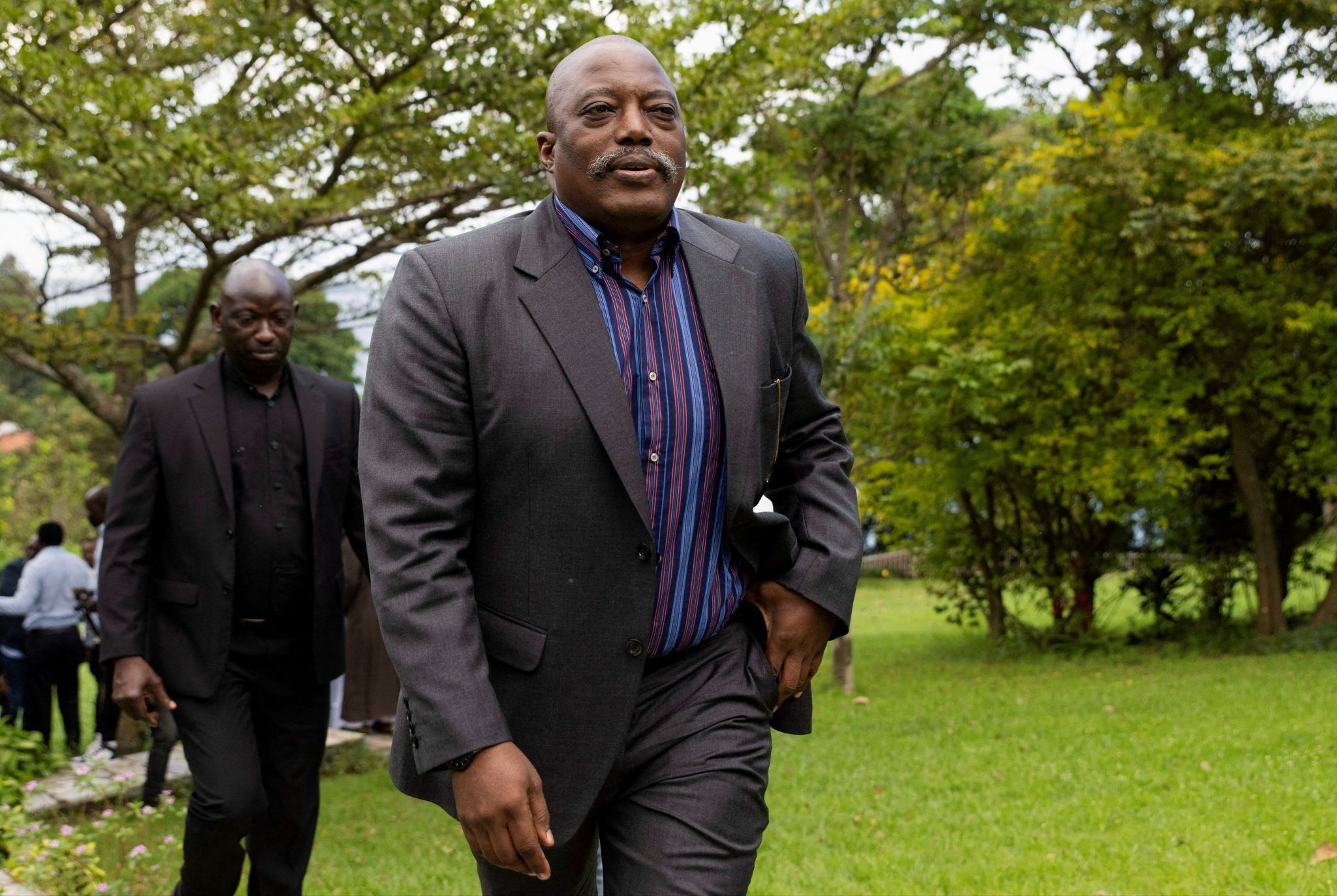 Joseph Kabila.
