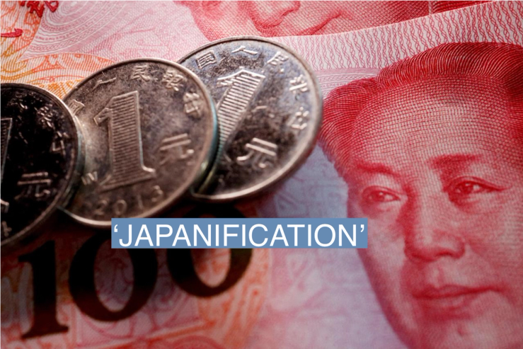 Coins and banknotes of China’s yuan are seen in this illustration picture taken February 24, 2022. REUTERS/Florence Lo/Illustration/File Photo