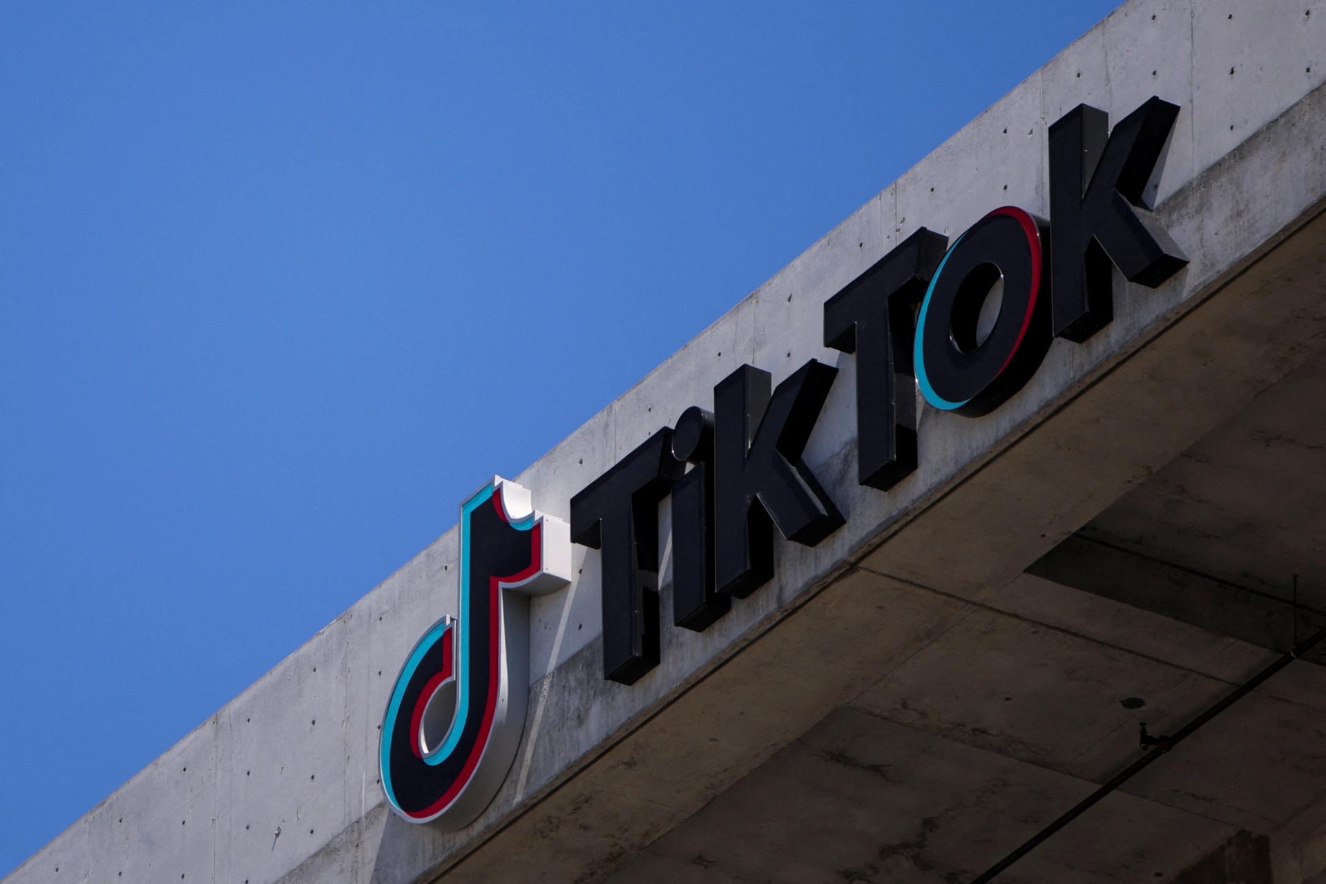 TikTok offices in Culver City, California.