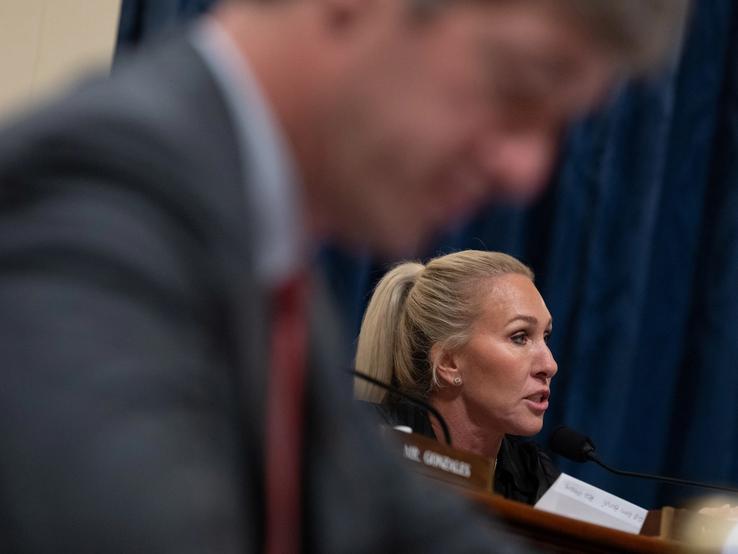 Rep. Marjorie Taylor Greene, R-Ga.