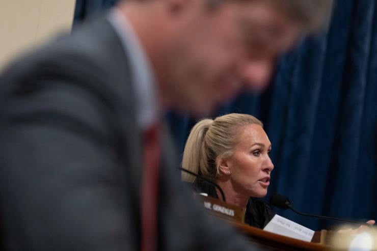 Rep. Marjorie Taylor Greene, R-Ga.