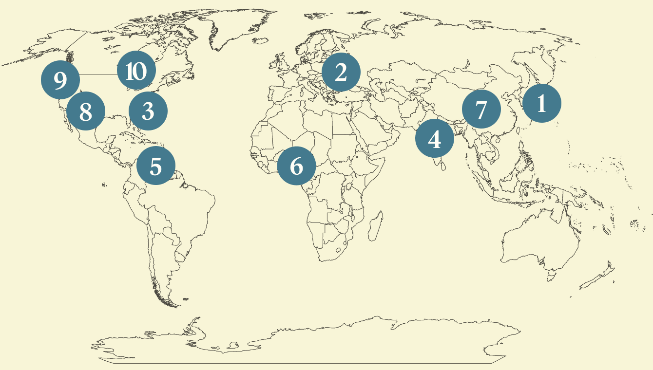 World map