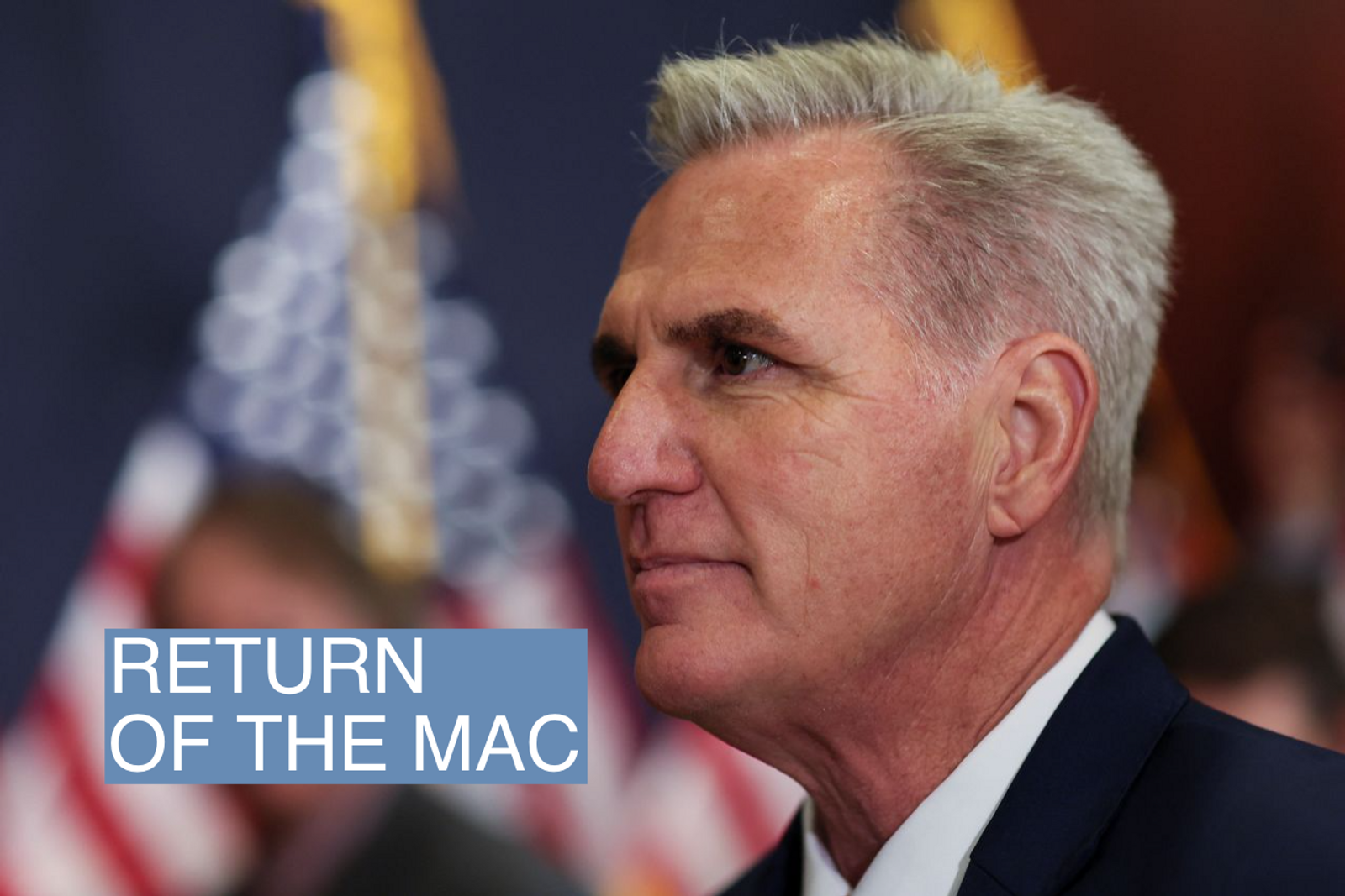 U.S. House Minority Leader Kevin McCarthy (R-CA) arrives as U.S. House Republicans gather for leadership elections at the U.S. Capitol in Washington, U.S., November 15, 2022.