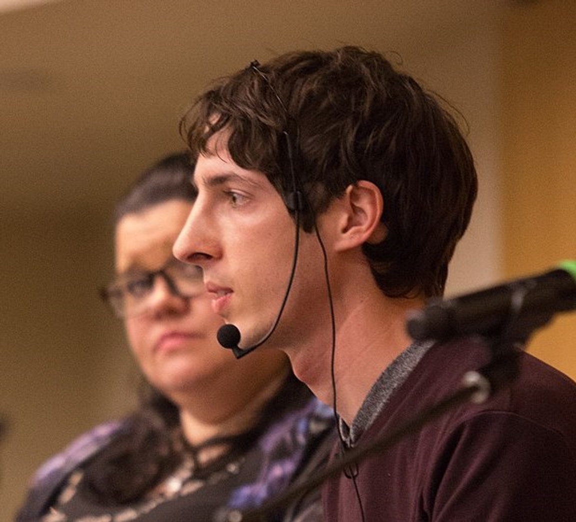 詹姆斯·达莫尔 (James Damore),2018 年在波特兰州立大学。